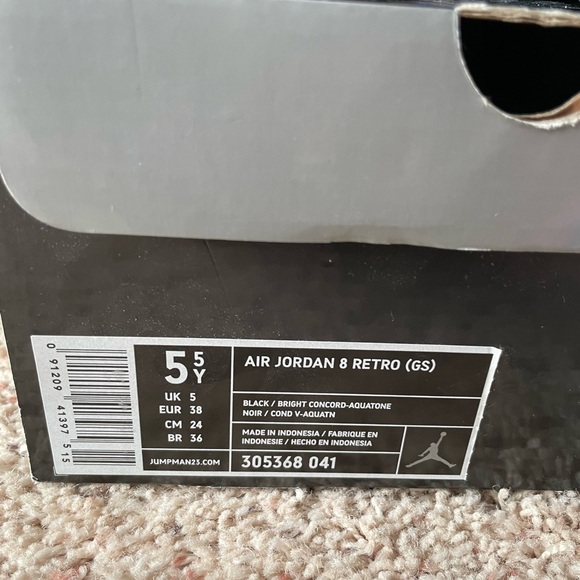 Air Jordan 8 “Aqua” - 2007 - Picture 3 of 3